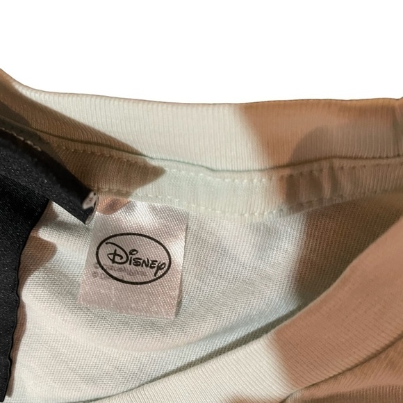 Disney H&M Mickey Mouse Mint Green Regular Fit Crew Neck Pullover TShirt Size M - Picture 6 of 11